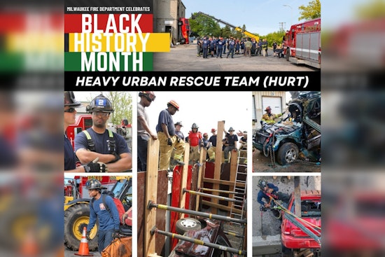 Milwaukee Fire Department Honors Diversity and Service During Black History Month