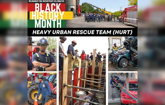 Milwaukee Fire Department Honors Diversity and Service During Black History Month