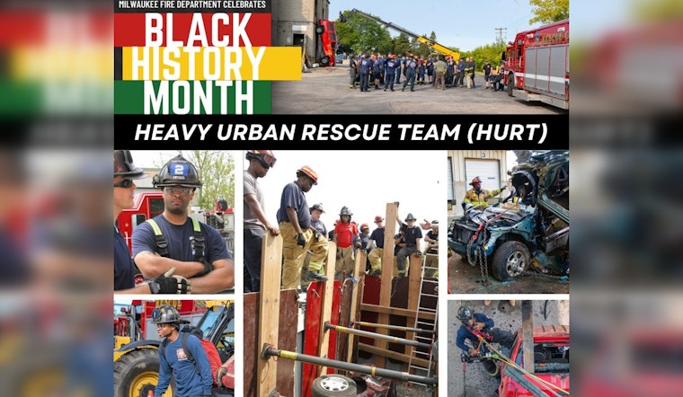 Milwaukee Fire Department Honors Diversity and Service During Black History Month
