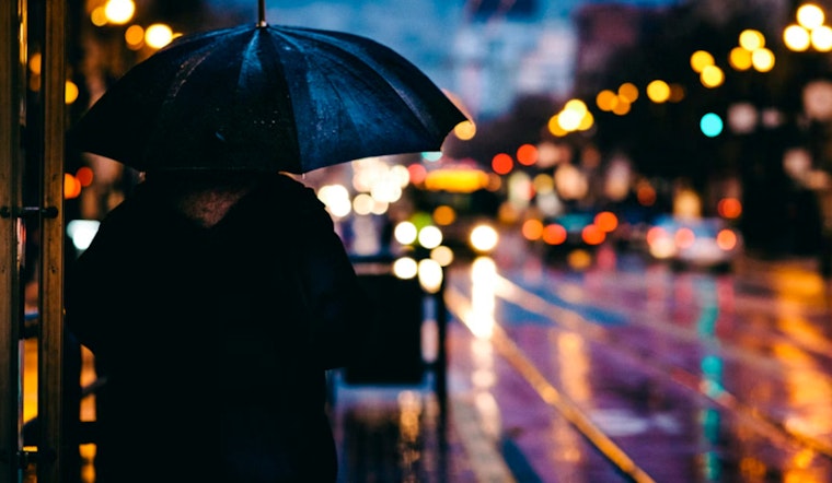 Soaked Then Shaken as Rainy Night Sets Up Wind-Whipped Wednesday In Milwaukee