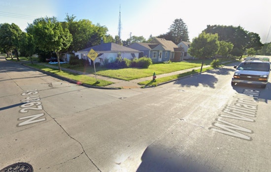 North Side Night Shock as Milwaukee Teen Hurt As Debris Flies