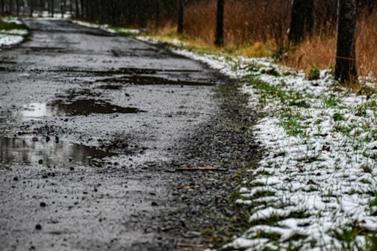 Milwaukee Windy Snow Morning Turns Brutal as Slush Gives Way to Shivers