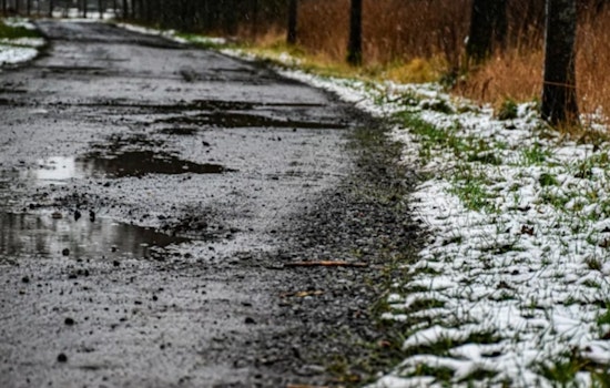 Milwaukee Windy Snow Morning Turns Brutal as Slush Gives Way to Shivers