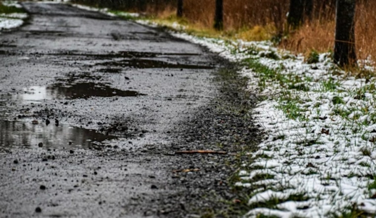 Milwaukee Windy Snow Morning Turns Brutal as Slush Gives Way to Shivers