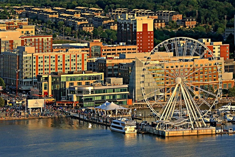 Mini Sphere, Mega Money, National Harbor Glow Show Aims To Outshine Six Flags