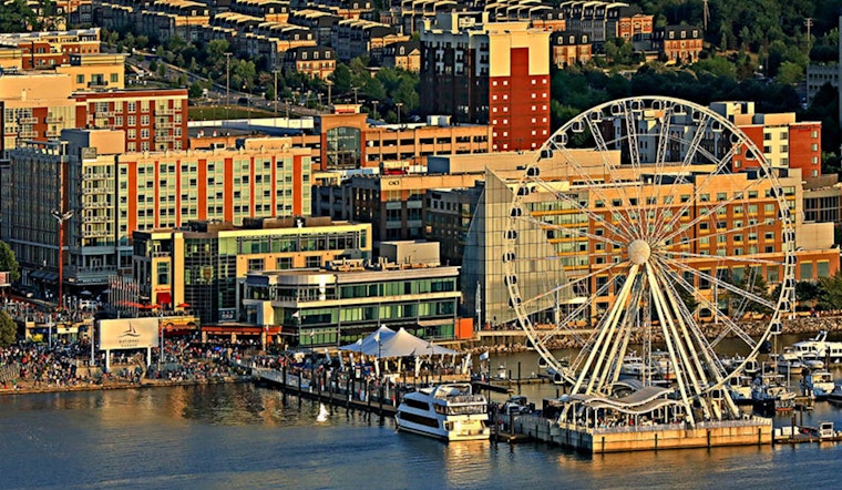 Mini Sphere, Mega Money, National Harbor Glow Show Aims To Outshine Six Flags