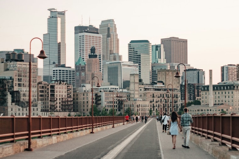 Minneapolis Basks In Rare February Warmth As Temps Race Toward 50