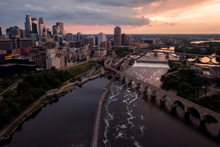 Minneapolis Soaks Up Rare February Sun As Temps Race Toward 50