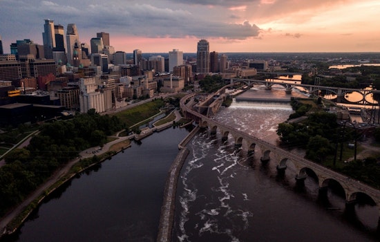 Minneapolis Soaks Up Rare February Sun As Temps Race Toward 50