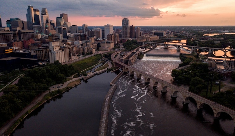 Minneapolis Soaks Up Rare February Sun As Temps Race Toward 50