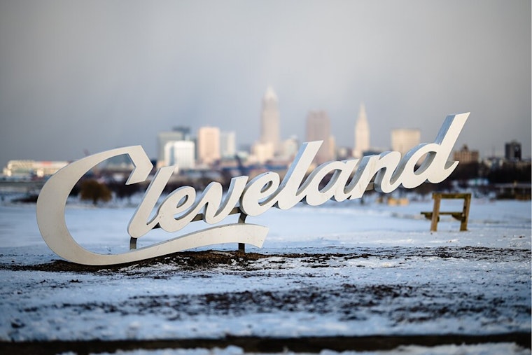 Minor Snow Accumulations and Nippy Temperatures Challenge Cleveland, NWS Advises Caution for Travelers and Mariners