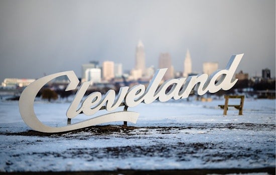 Minor Snow Accumulations and Nippy Temperatures Challenge Cleveland, NWS Advises Caution for Travelers and Mariners