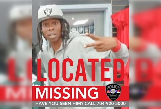 Missing Concord Man with Autism Found Safe