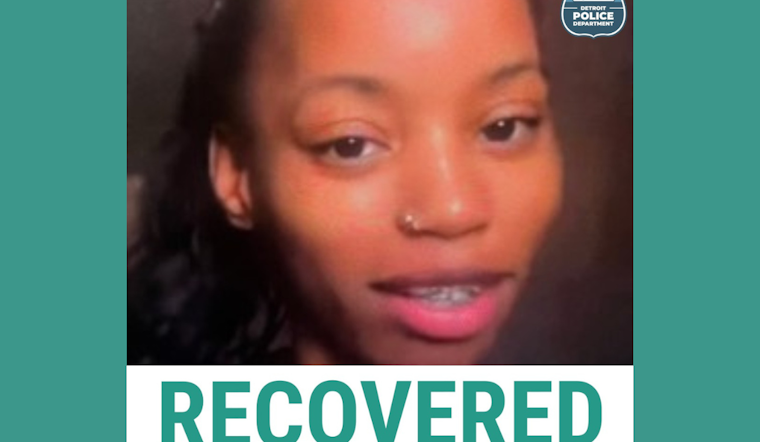 Missing Detroit Woman Found Safe, Community and Police Efforts Aid in Recovery