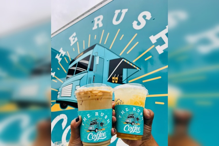 Mobile Coffee Truck The Rush Coffee Hits Knoxville Streets
