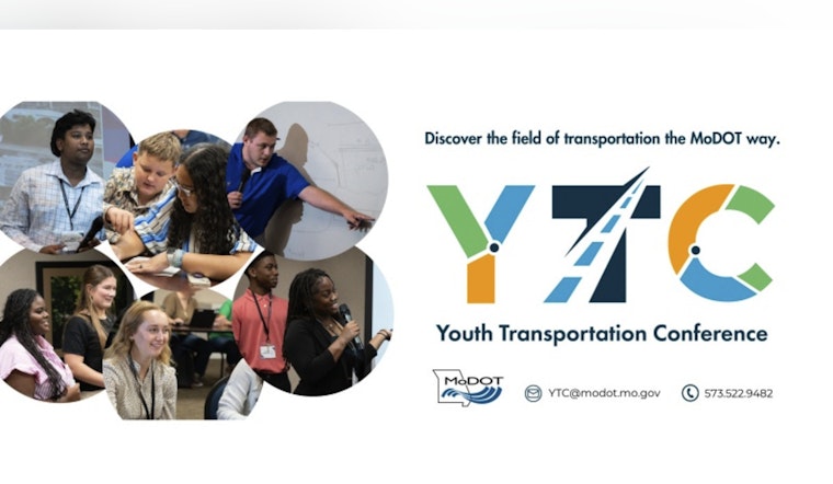 MoDOT Invites Missouri's Youth to Explore Transportation Careers at 2026 Youth Conference in Jefferson City