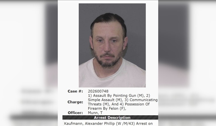 Monroe Cops Gas Out Armed Felon After West Houston Street Standoff