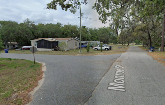 Monroe Street Scramble As Wildfire Flares Near Astatula