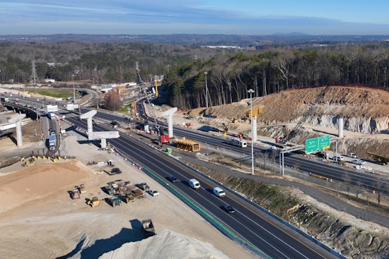 Monster Beams Muscle Into Atlanta’s Perimeter Traffic Nightmare
