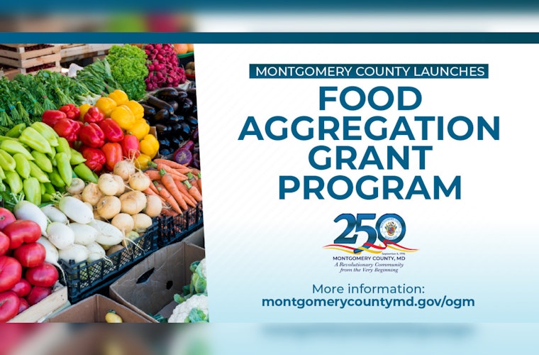 Montgomery County Launches $550K Grant Program to Link Local Farms with Schools and Hospitals