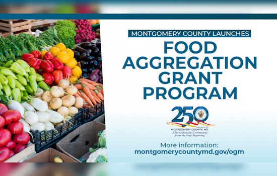 Montgomery County Launches $550K Grant Program to Link Local Farms with Schools and Hospitals