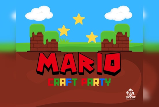 Moore, Oklahoma Celebrates National Mario Day with Free MAR10 Craft Party for Kids