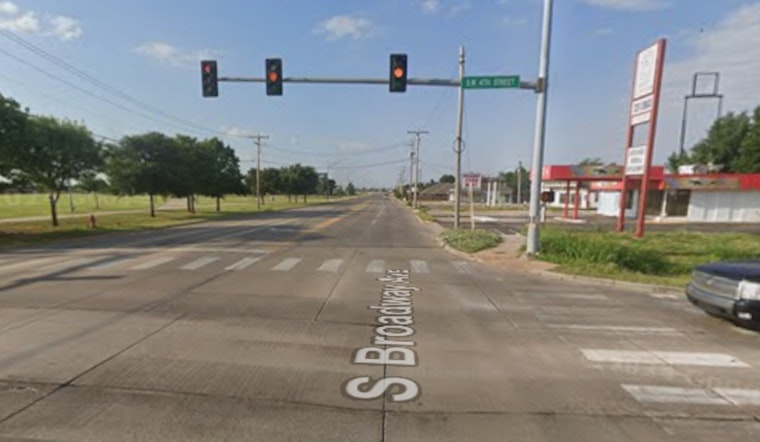 Moore Streets Swarm With Cops After Traffic Stop Suspect Vanishes On Foot