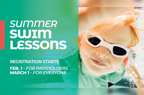 Moore's The Station Aquatic Center Opens Registration for 2026 Summer Swimming Lessons