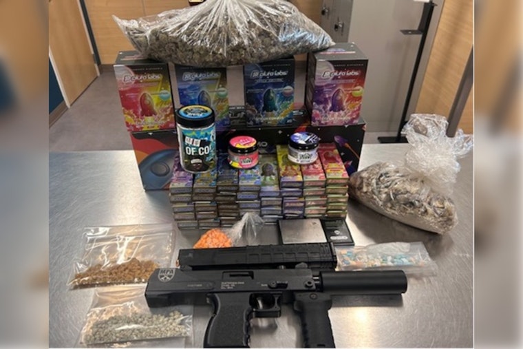 Hotel Lot Drug Haul With Gun Lands Mooresville Duo Behind Bars