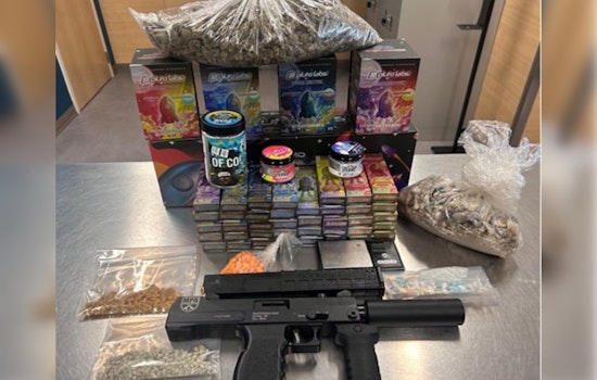 Hotel Lot Drug Haul With Gun Lands Mooresville Duo Behind Bars