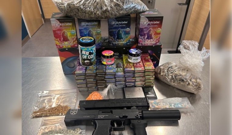 Hotel Lot Drug Haul With Gun Lands Mooresville Duo Behind Bars