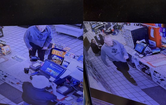 Mooresville Police Seek Public Help to Identify Suspect in BP Gas Station Theft