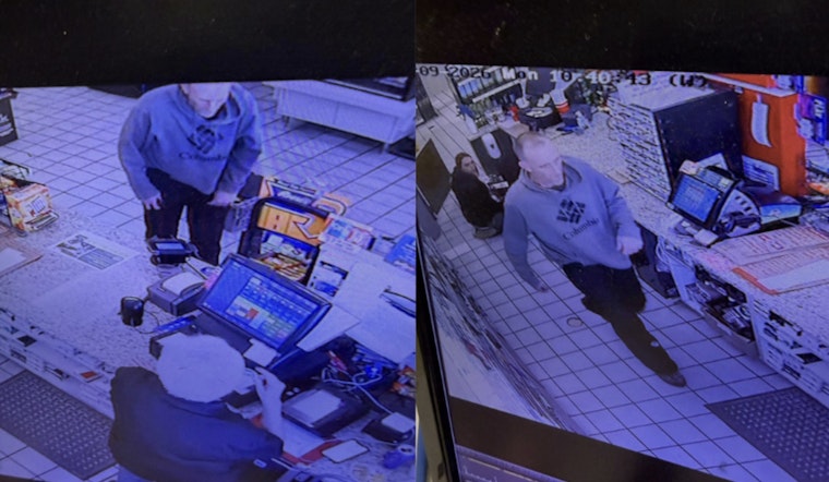 Mooresville Police Seek Public Help to Identify Suspect in BP Gas Station Theft