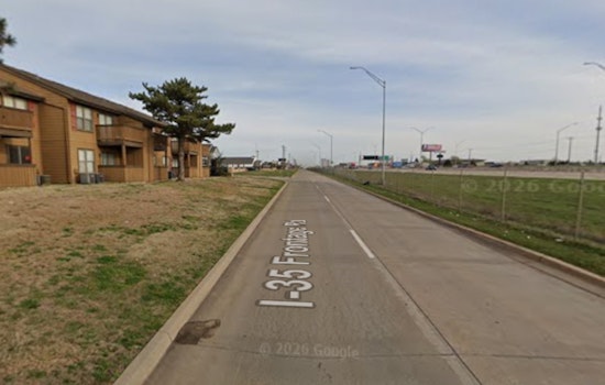 Morning Apartment Blaze Rattles Stretch Of I-35 In SE Oklahoma City