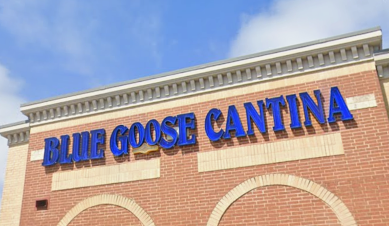 Morning Blaze Singes New Blue Goose Cantina In North Richland Hills