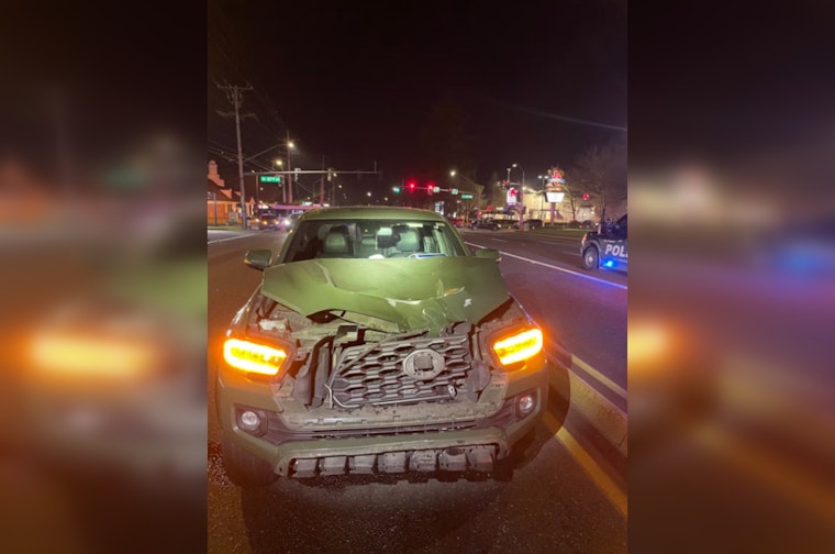 Morning Crash In Northeast Vancouver Kills Woman, Driver Stays At Scene