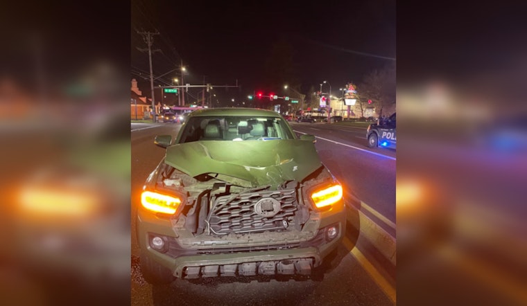 Morning Crash In Northeast Vancouver Kills Woman, Driver Stays At Scene