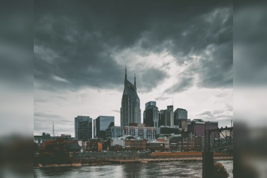Morning Rain Clears in Nashville Ahead of Cooler Stretch