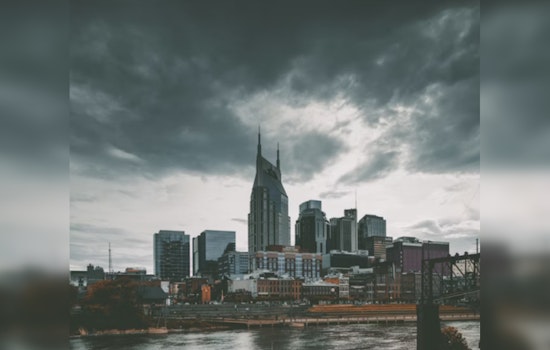Morning Rain Clears in Nashville Ahead of Cooler Stretch