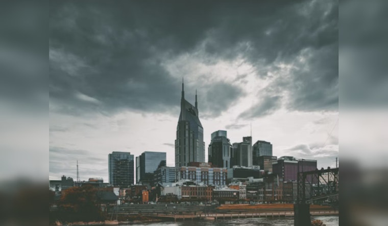 Morning Rain Clears in Nashville Ahead of Cooler Stretch