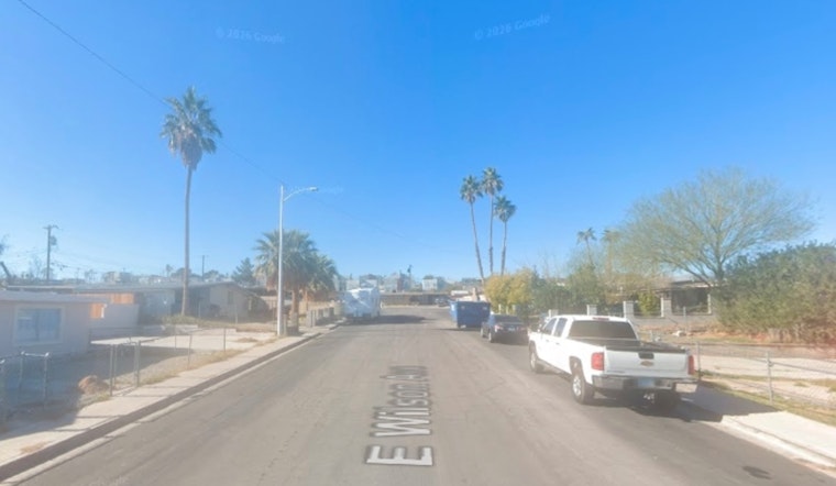 Morning Vegas Boulevard Crash Locks Down Northbound Lanes Near Bonanza