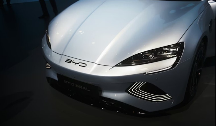 Motor City Braces As Chinese EVs Rev Up For U.S. Invasion