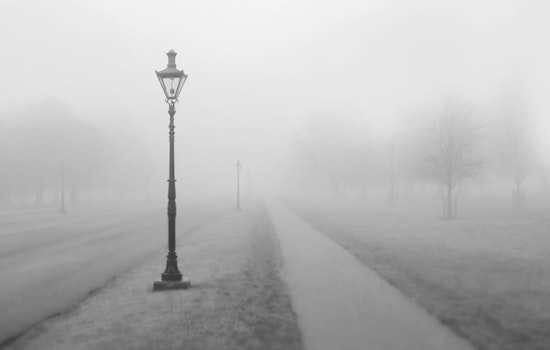 Motor City Crawls Through Soup-Thick Fog As Rain Moves In