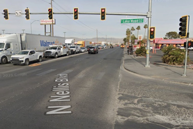 Motor Home Plows Into Teen In Northeast Las Vegas Crosswalk
