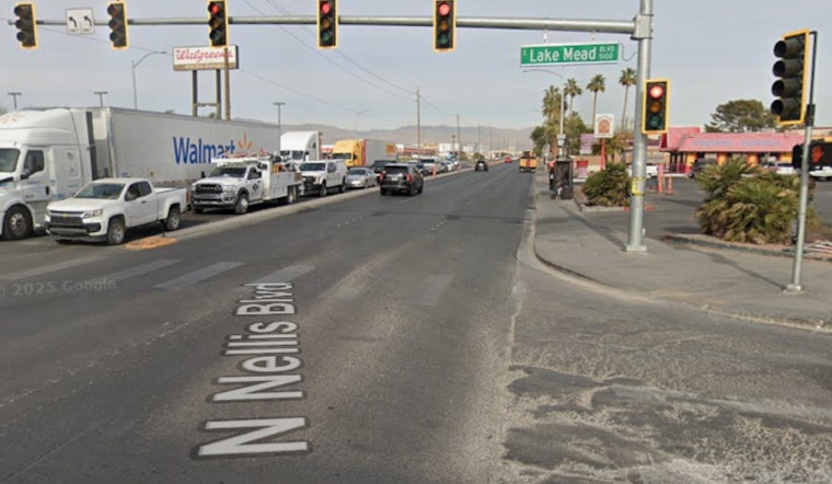 Motor Home Plows Into Teen In Northeast Las Vegas Crosswalk
