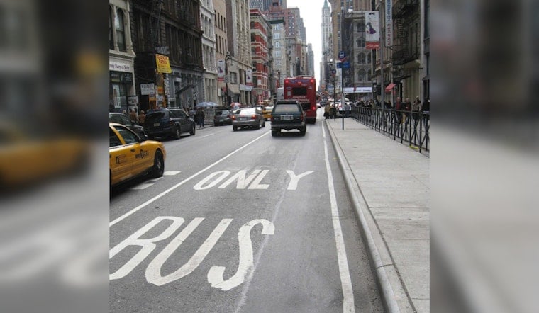 MTA Expands Bus Lane Enforcement in Brooklyn and Manhattan, Drivers Face Rising Fines