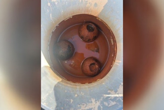 Mystery 'Civil War' Cannonballs Trigger Scare at Apple Valley Cop Shop
