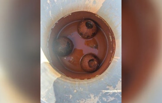 Mystery 'Civil War' Cannonballs Trigger Scare at Apple Valley Cop Shop