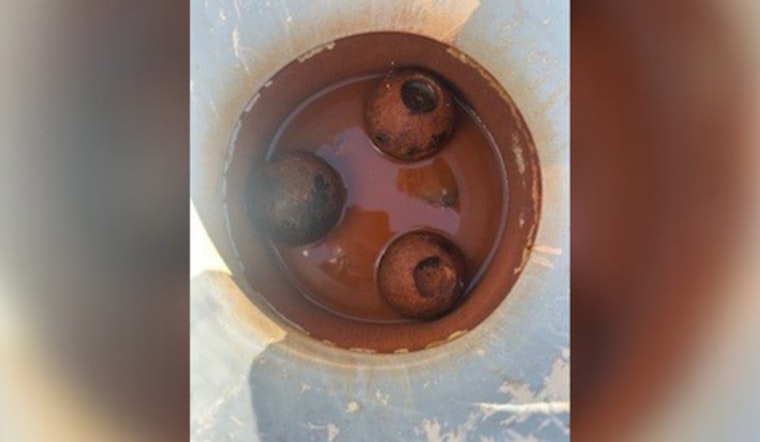 Mystery 'Civil War' Cannonballs Trigger Scare at Apple Valley Cop Shop