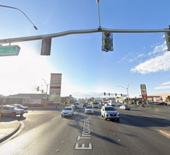 Mystery Death in Tropicana-Area House Fire Rattles Las Vegas Neighborhood